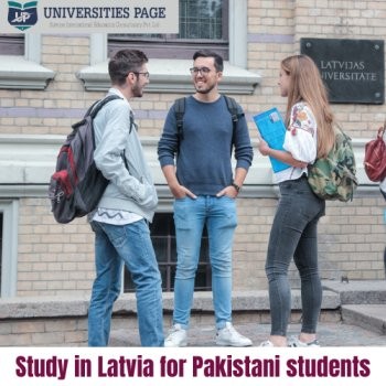 Study in Latvia for Pakistani Students
